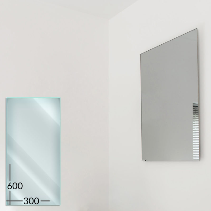 Herschel Inspire 600x300mm 250W Mirror Far Infrared Panel Heater