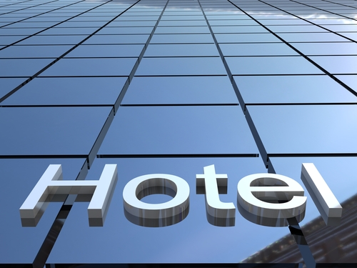 Image of hotel exterior - hotel growth through energy and water savings