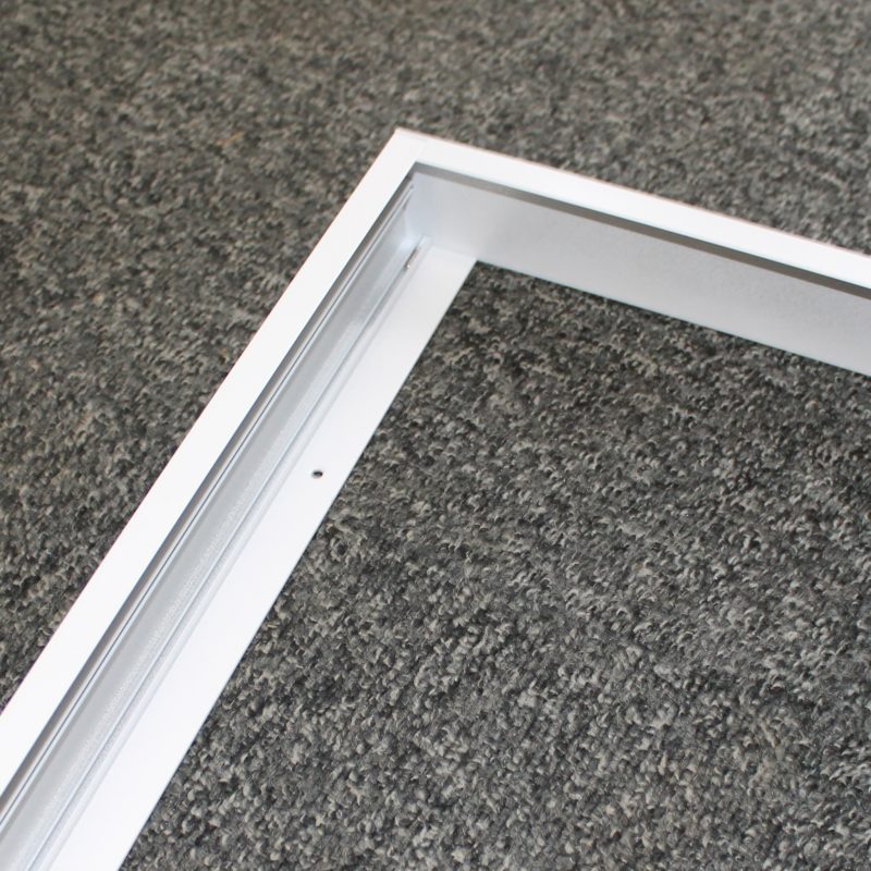 LED Panel Surface Mounting Kit White 600 x 600mm