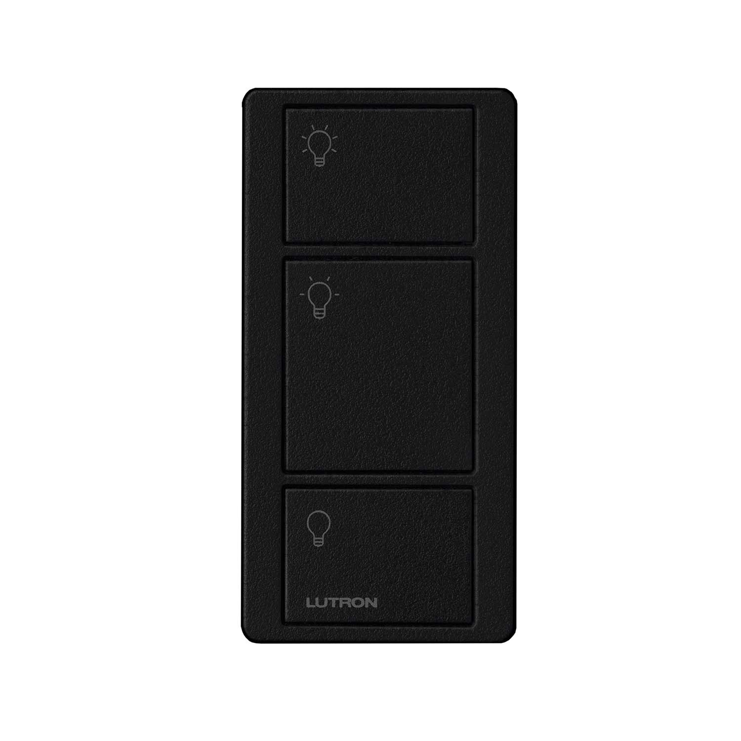 Lutron Pico Wireless Black Remote Control 3 Button