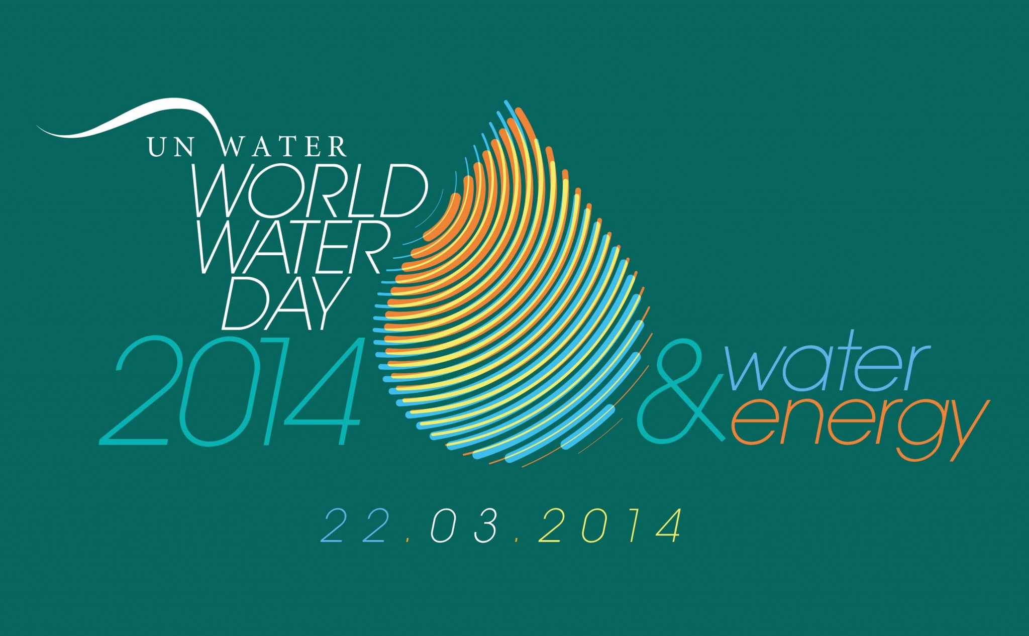 World Water Day 2014 logo