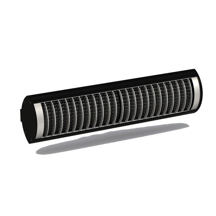 Herschel Aspect XL2 1300W Black Far Infrared Space Heater