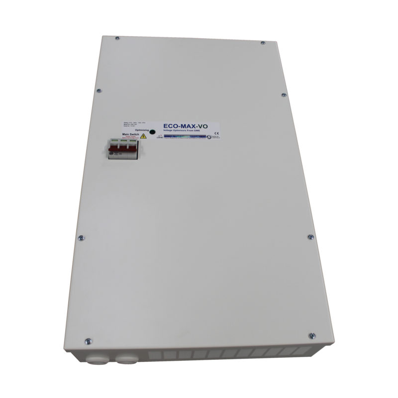 Eco-Max Commercial Wall Mounted Voltage Optimiser