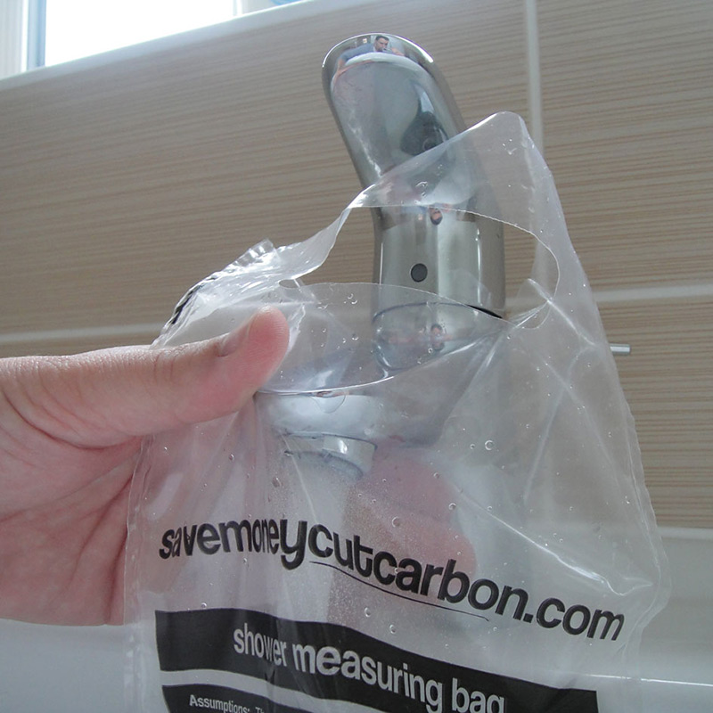 Flow Bag: A Simple Tool To Measure The Flow Of Your Existing Taps And Shower Heads