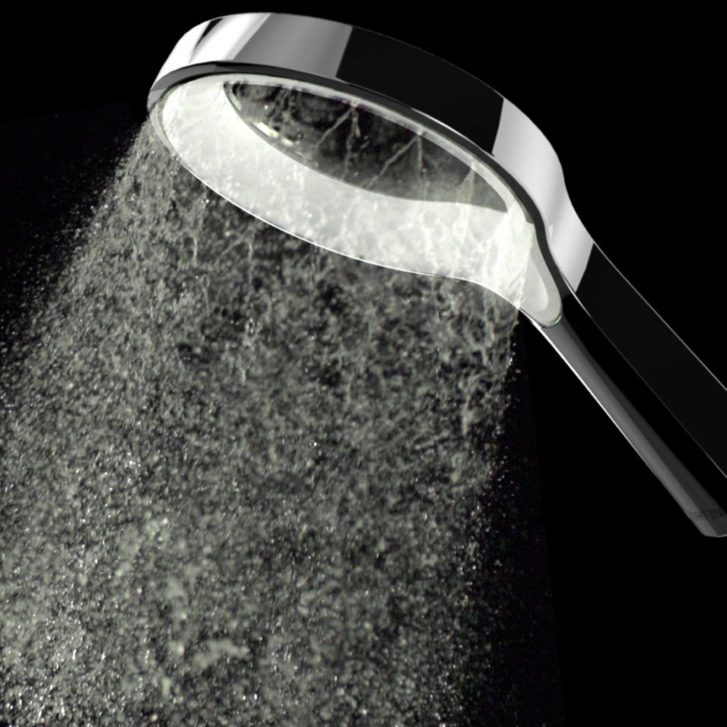 Methven Aurajet Aio Hand Shower Chrome AOHSCPUK